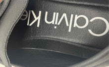 Load image into Gallery viewer, Calvin Klein Mens Merve Black Round Toe Slip-On Driving Loafer Shoes Size 9M