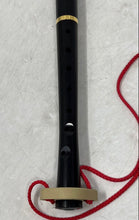Load image into Gallery viewer, Peripole Black Angel Soprano Musical Instruments Halo Recorder With Case