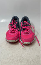 Load image into Gallery viewer, Nike Womens Lunar Forever 4 704932-600 Gray Pink Lace-Up Running Shoes Size 8