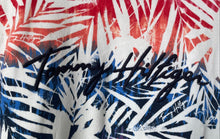 Load image into Gallery viewer, Tommy Hilfiger Womens Multicolor Tropical Palm Leaf Pullover Sweater Size M