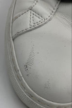 Load image into Gallery viewer, Authentic Givenchy Womens White Silver-Tone Sneakers Shoes Size EUR 38 Damaged