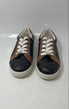 Load image into Gallery viewer, Michael Kors Girls Jem Ralley Brown Signature Print Low-Top Sneaker Shoes Size 4