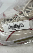 Load image into Gallery viewer, Reebok Mens Answer 3 100200996 Beige White Red Lace-Up Sneaker Shoes Size 12