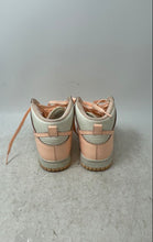 Load image into Gallery viewer, Nike Womens Dunk High DD1869-104 White Light Orange Sneaker Shoes Size 5