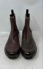 Load image into Gallery viewer, Cole Haan Womens Brown Leather Round Toe Pull-On Ankle Chelsea Boots Size 6.5B