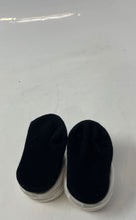 Load image into Gallery viewer, Air Jordan Babies Black Gray Monogram Pull-On Booties Socks Size 0-6 Months