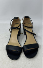 Load image into Gallery viewer, Michael Kors Womens Serena Flex Black Leather Ankle Strap Sandals Size 8.5M