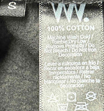 Load image into Gallery viewer, VVV The Brand Unisex Black Cotton Flame Long Sleeve Pullover Hoodie Size Small