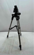 Load image into Gallery viewer, Adjustable Height Legs Camera Tripod Stand With Pan And Tilt Head & Handle