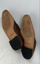 Load image into Gallery viewer, Stacy Adams Mens Esposito 25168 Brown Cap Toe Oxford Dress Shoes Size 9.5 M