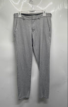 Load image into Gallery viewer, Armani Exchange Mens Gray Flat Front Slash Pockets Straight Leg Chino Pants Sz S