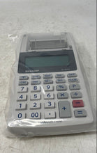 Load image into Gallery viewer, Sharp Model No EL-1611V Handheld Electronic Printing Calculator Not Tested
