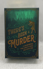 Load image into Gallery viewer, There's Been A Murder Collaborative Multiplayer Card Game Of Death And Deduction