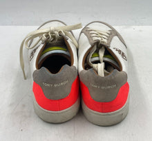 Load image into Gallery viewer, Authentic Tory Burch Womens Howell Court White Beige Sneakers Shoes Size 11M
