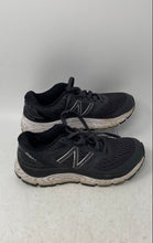 Load image into Gallery viewer, New Balance Womens 840 V4 W840BK4 Black White Lace-Up Sneaker Shoes Size 5.5 B