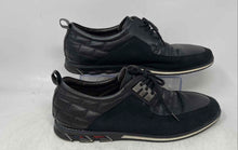 Load image into Gallery viewer, Cosidram Mens Black Leather Lace-Up Low Top Oxford Dress Shoes Size EUR 49