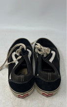 Load image into Gallery viewer, Vans Unisex Off The Wall Black White Lace-Up Low Top Sneakers Shoes Size M7.5 W9