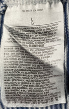 Load image into Gallery viewer, Banana Republic Mens Blue Striped Print Short Sleeve Golf Polo Shirt Size L