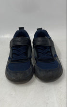Load image into Gallery viewer, Skechers Kids SKX-225 405676L Navy Blue Black Hook & Loop Sneaker Shoes Sz 12.5