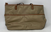 Load image into Gallery viewer, Michael Kors Womens Kempton Brown Double Handle Pockets Zip Top Lined Tote Bag