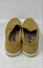 Load image into Gallery viewer, Sam Edelman Mens Yellow White Round Toe Slip-On Loafer Shoes Size 9M
