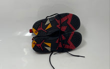 Load image into Gallery viewer, Nike Boys Air Jordan 7 Retro Citrus Yellow & Black Sneakers Shoes Size 1Y