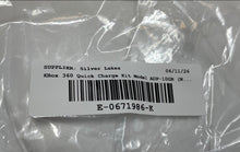 Load image into Gallery viewer, Microsoft Xbox 360 Model ADP-10GR Black Quick Charge Kit Not Tested