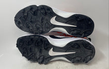 Load image into Gallery viewer, Nike Mens Zoom Force Savage Pro 3 White Black Orange Football Cleats Size 18