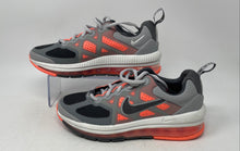 Load image into Gallery viewer, Nike Boys Air Max Genome CZ4652-004 Multicolor Lace-Up Sneakers Shoes Size 4Y