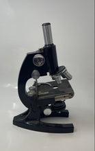 Load image into Gallery viewer, Vintage Bausch & Lomb Three Objective Lenses Monocular Microscope Not Tested