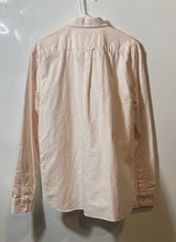 Load image into Gallery viewer, Lacoste Mens Light Pink Long Sleeve Collared Regular Fit Button-Up Shirt Sz S/M