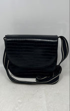 Load image into Gallery viewer, Rip Curl Womens Black Premium Turf Croc-Embossed Inner Pockets Crossbody Bag
