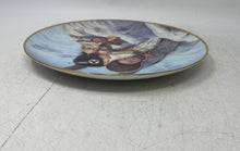Load image into Gallery viewer, Vintage Artaffects The Perillo Christmas Series Bundle Up Collector Plate