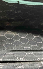 Load image into Gallery viewer, Aldo Womens Multicolor Croc Embossed Leather Detachable Strap Top Handle Handbag