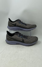 Load image into Gallery viewer, Nike Mens Air Zoom Pegasus 36 AQ2203-008 Gray Lace-Up Running Shoes Size 9.5