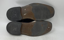 Load image into Gallery viewer, Stacy Adams Mens Forrest 20114-001 Black Leather Oxford Dress Shoes Size 10.5W