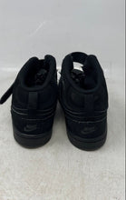 Load image into Gallery viewer, Nike Kids Court Borough Mid 2 Black Hook And Loop Sneaker Shoes Size 2Y