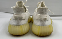 Load image into Gallery viewer, Authentic Adidas Mens Yeezy Boost 350 V2 CP9366 White Sneakers Shoes 7.5 Stained