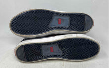 Load image into Gallery viewer, Levi's Mens Blue Denim Low Top Lace-Up Comfort Sneaker Shoes Size 13