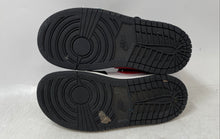 Load image into Gallery viewer, Nike Boys Air Jordan 1 Mid 640735-079 Black Red White Sneaker Shoes Size 10C
