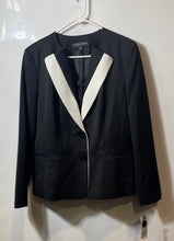 Load image into Gallery viewer, Albert Nipon Womens Black White Regular Fit 2 Piece Suit Pants Set Sz 16 w/ Tags