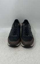 Load image into Gallery viewer, Michael Kors Womens Brown Black Lace-Up Low Top Sneakers Shoes Size 10M