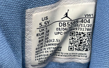 Load image into Gallery viewer, Nike Kids Air Jordan 12 Retro DB5595-404 Blue White Sneaker Shoes Size 5.5Y