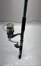 Load image into Gallery viewer, Shakespeare Tidewater Fishing Pole Rod And Blue Runner Reel Spincast Combo