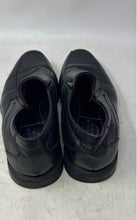 Load image into Gallery viewer, Perry Ellis Mens Pablo Black Leather Square Toe Slip-On Loafer Shoes Size 10.5