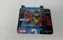 Load image into Gallery viewer, Set Of 2 Pcs Minimates Multicolor Marvel Daredevil Yellow & Elektra Figurines