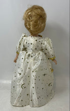 Load image into Gallery viewer, Blonde Hair Blue Eyes Collectible Cinderella Porcelain Doll In White Dress