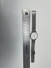 Load image into Gallery viewer, Cluse Women's Silver-Tone Minimalist Watch White Dial (NCL0