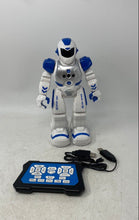 Load image into Gallery viewer, Smart Robot White Blue Multi Function Charging Remote Controller Toy