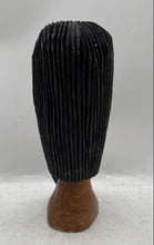 Load image into Gallery viewer, Hand Carved Wooden Sculpture Represents An African Or Jamaican Style